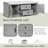 Scape Storage Bench with Drawers, Cabinets & Removable Cushion-1783850604