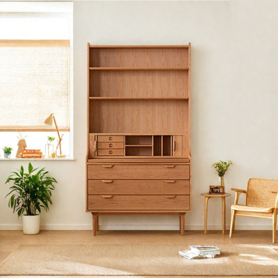 Japanese style creative bookcase
