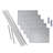 FASÄDE Terrain Decorative Vinyl Backsplash 15 sq ft Kit-49436892