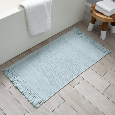 Dimcho Cotton Blend Bath Mat