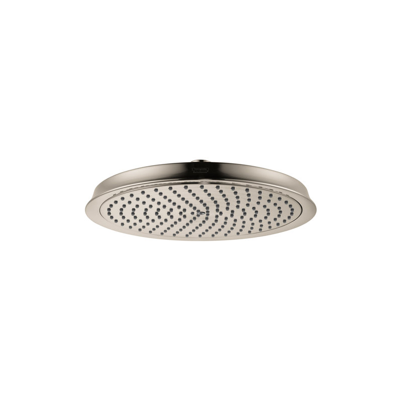 Pomme de douche Raindance C 240, Nickel brossé, 2.5 GPM