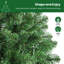Lighted Artificial Christmas Tree