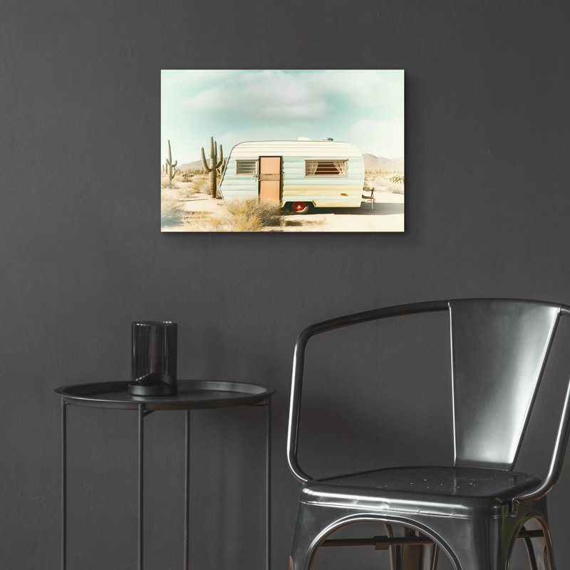 Art mural épique «Desert Trip 1977» par Decent Exposures, 24 po x 16 po, H 16 po x l 24 po