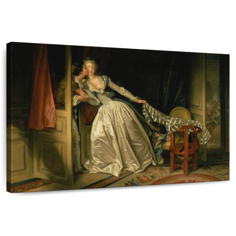 Hardie le baiser volé, H 34 po x l 51 po
