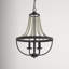 Lustre empire 4 lumières Tyzer