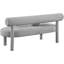 Banc de chambre rembourré Sweetgrove-80798296