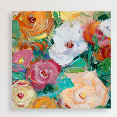 " Spring Bright Medley " Painting Print