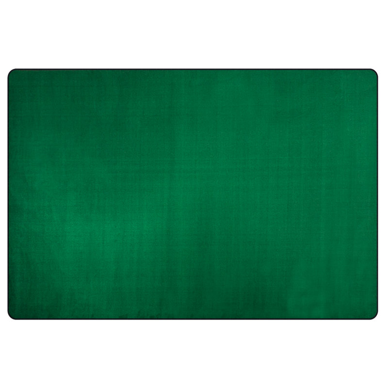 Tapis vert de trèfle americolors, Rectangle 7 pi 6 po x 12 pi