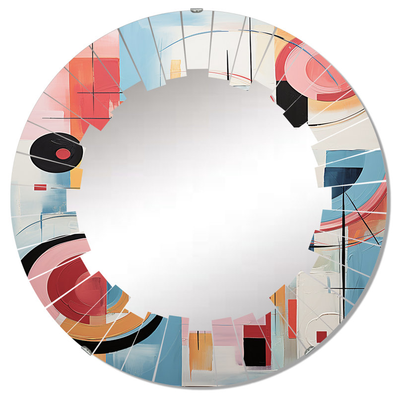 Miroir mural Hamnet, 32 po x 32 po