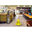Cone Triangular Shaped Caution Wet Floor Sign