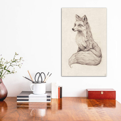 " Vulpes Vulpes II " Print