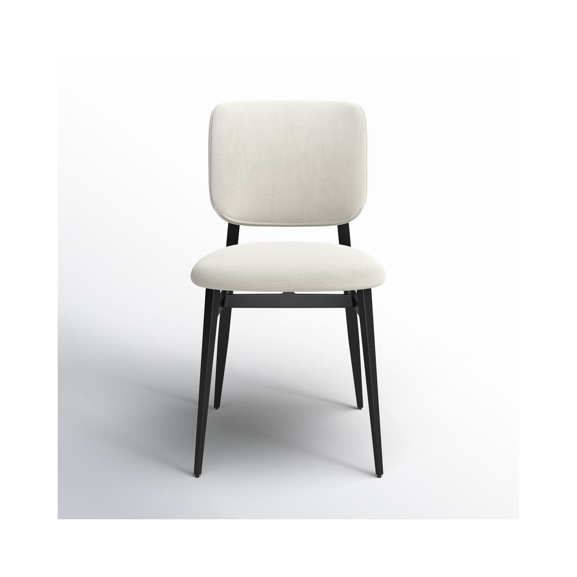 Inola Upholstered Dining Chair, Beige