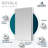 Royale 24'' W Medicine Cabinet with Electrical Outlets, Defogger, Adjustable LED 3X Magnifying Mirror.-93051547-93051546