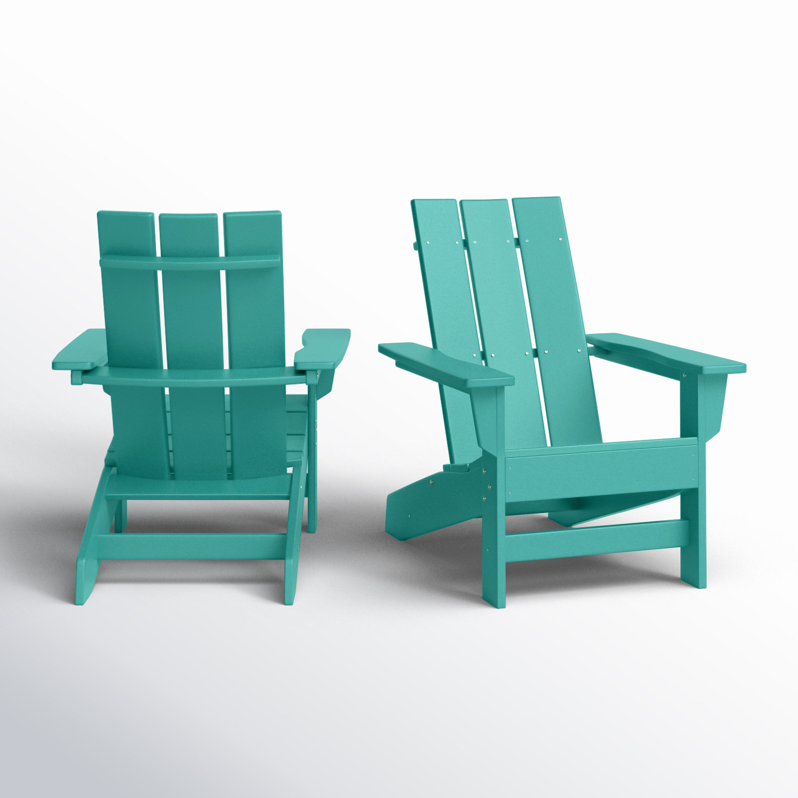 Ratcliff Outdoor Adirondack Set, Aruba