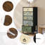 Rikeisha 5 Drawer Storage Drawer