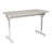 Rectangle Y-Frame Adjustable Height Collaborative Two Student Desk-41243187