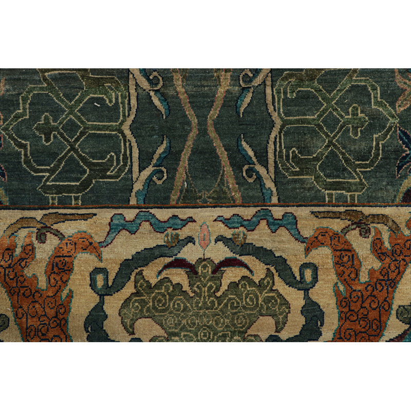 One-of-a-Kind 5'10x10'4 Hand Knotted Area Rug