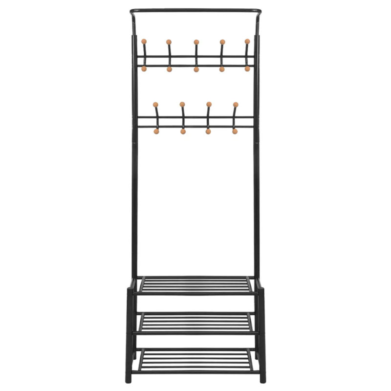 68cm Clothing Rack, Black