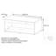 Mcbeth Floor Shelf Coffee Table with Storage-1322261003-1322261000