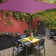 Yescom 10' Square Shade Sail