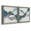 Changer les courants I - ensemble de 2 impressions sur toile-1114450019-1114450018