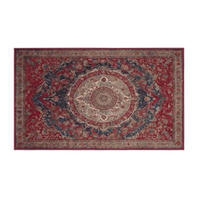 Tapis brun soyeux et moelleux