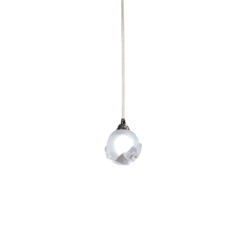 Swasey 1 - Light Mini Pendant, Polished Chrome