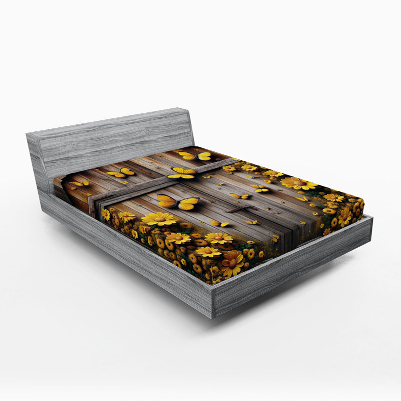 Microfiber Fitted Sheet, Full Fitted Sheet