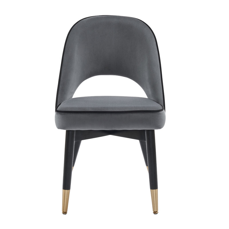 Anquanette Side Chair, Grey