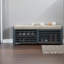 Banc de rangement en tissu-1843563759