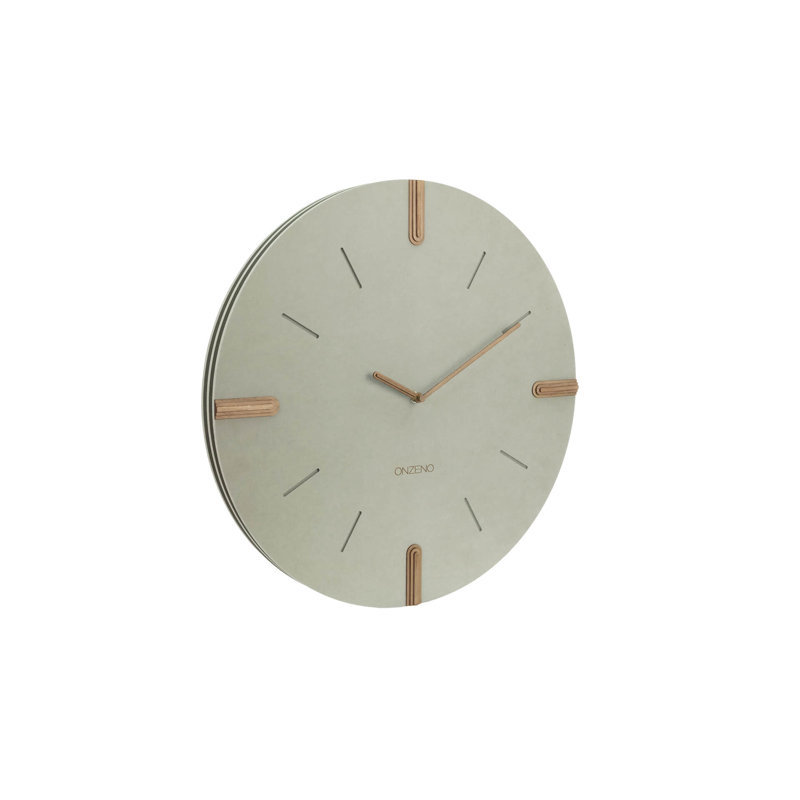 Design Wall Clock The Wooden Touch