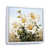 Cadre flottant blanc
