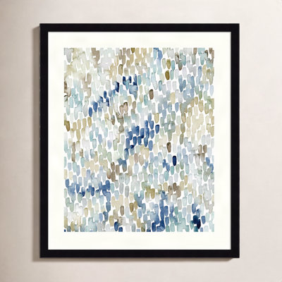 River Wavelets I Print by Grace Popp
