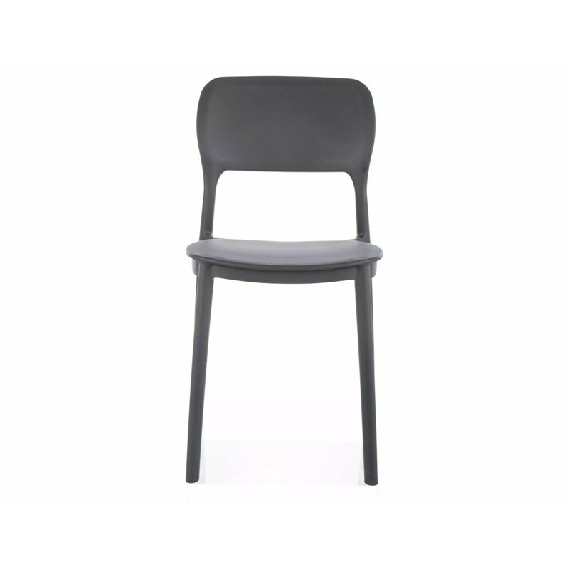 Phaedra 45cm H Dinning Chair, Grey