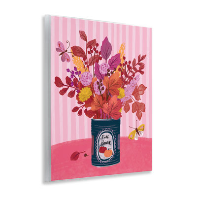  "Bouquet d'automne sur rayures" par Be Ni La