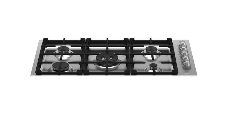 Bertazzoni 36.38'' W Cooktop, Silver