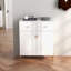 Buffet décoratif 2 portes Radelina