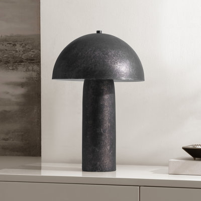 Kenny 21.25" Resin and Metal Table Lamp