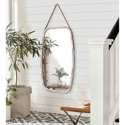 Zaphod Oval Wall Mirror