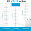 Tension Stainless Steel Shower Shelf