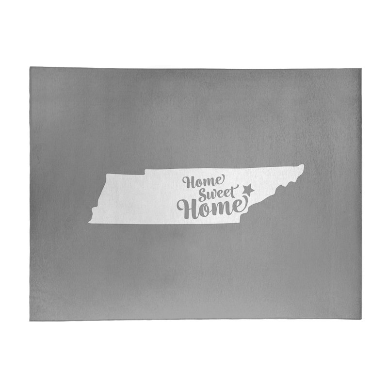 Tapis en poly-chenille knoxville à la maison, Rectangle 3 pi x 5 pi