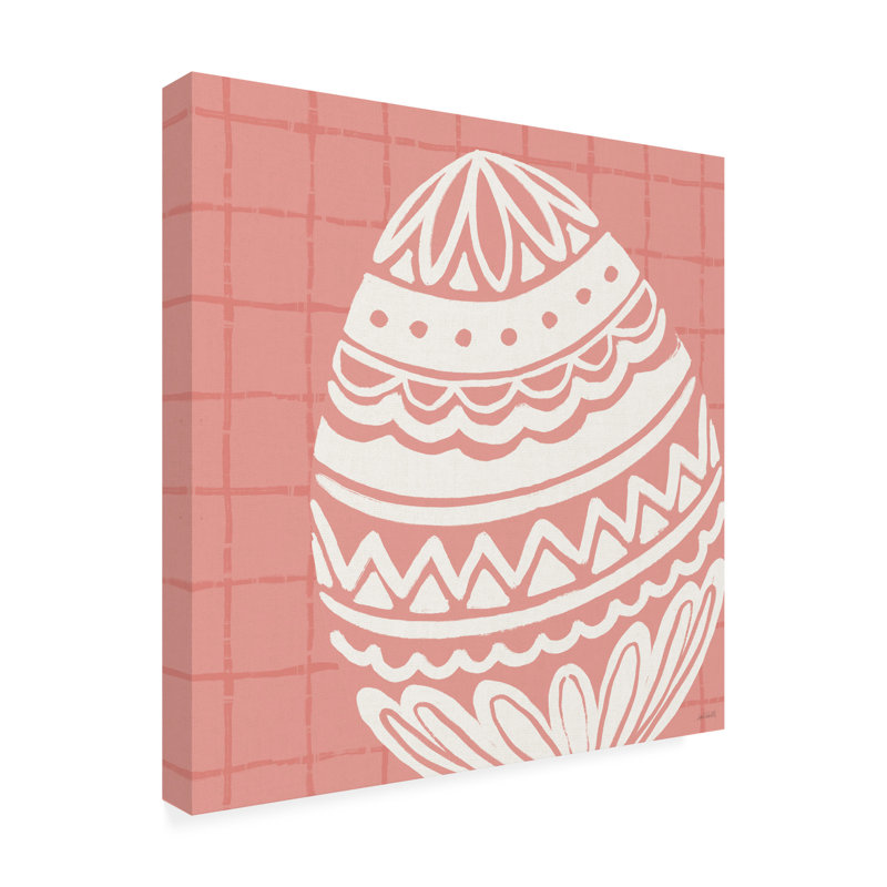 «Trademark Fine Art Anne Tavoletti Spring Delight», art mural sur toile, H 14 po x l 14 po