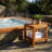 Yemanja 16.75'' W Teak Shower Bench