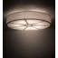 Plafonnier encastré 60 po 10 lumières Cilindro