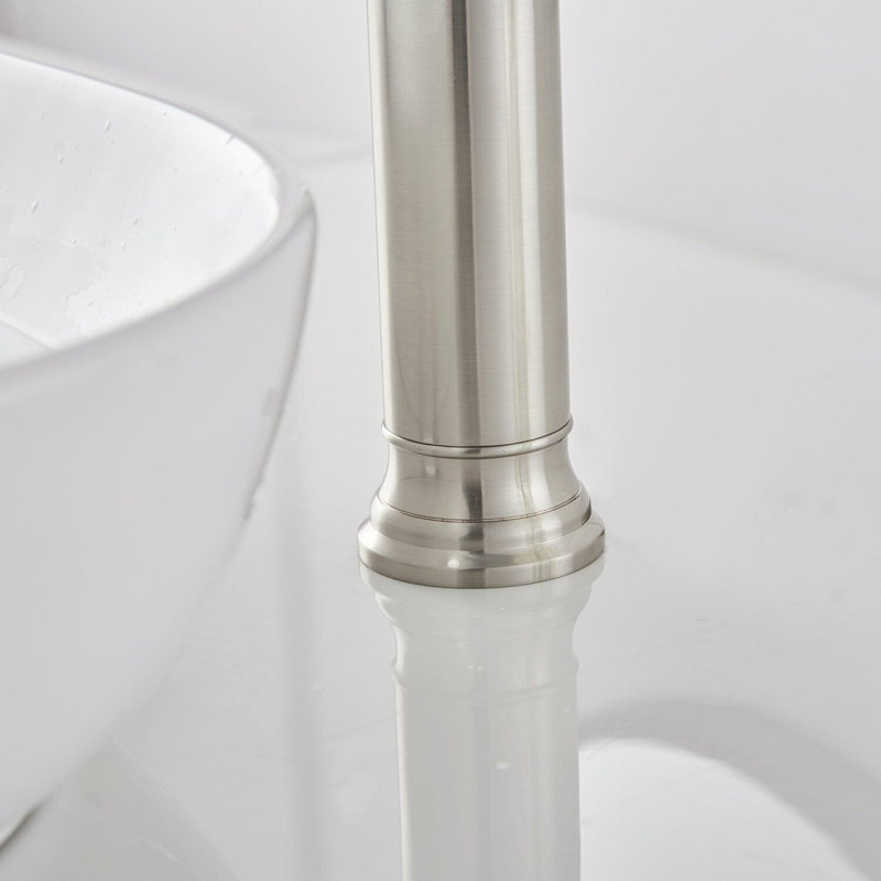 Robinet de lavabo vasque à poignée simple