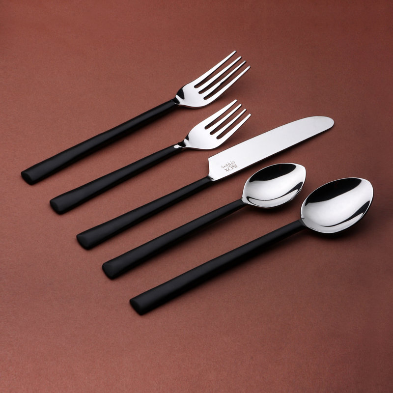 Corrigan Studio® Mineola Stainless Steel Flatware Set