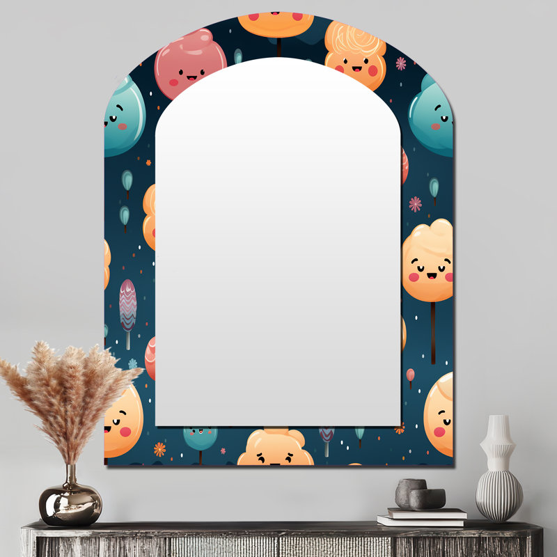 Motif de rêve de Lollipop I - Donuts, 34 po x 25 po