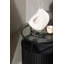 Daicy Glass Top End Table