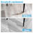 6" x 36" x 5mm Luxury Click-Lock Vinyl Plank, Interlocking Floor Tiles-97718521