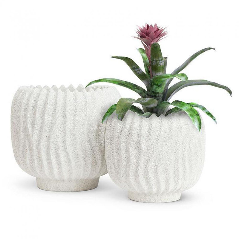 Cache-pot Haydin, H 9 po x l 9,5 po x P 9,5 po